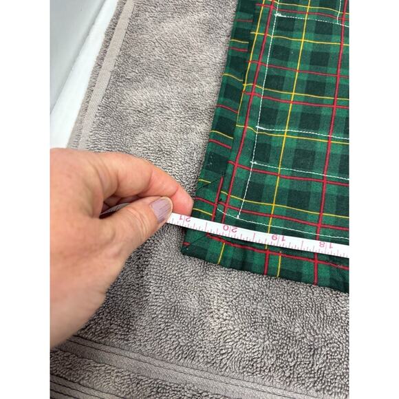 Handmade Quilt Dachshund In Glasses Sampler Wall Hanging Applique Table Topper - Picture 7 of 10